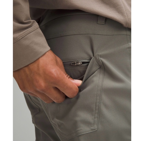 Lululemon Men’s ABC Slim-Fit 5 Pocket Pant Warpstreme Size 28 - Picture 2 of 15